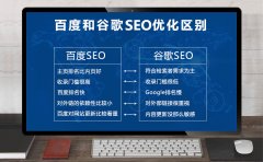 百度和谷歌SEO优化区别