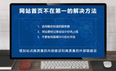 网站首页不在第一就是降权吗？应该如何解决