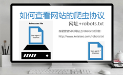 如何查看网站的爬虫协议?robots协议怎么查看