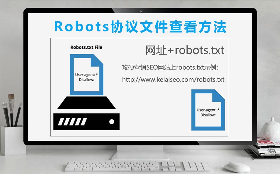 Robots协议文件查看方法