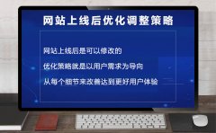 网站上线后可以再修改吗,怎么修改?优化策略